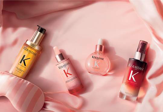K&eacute;rastase Hair Room Service